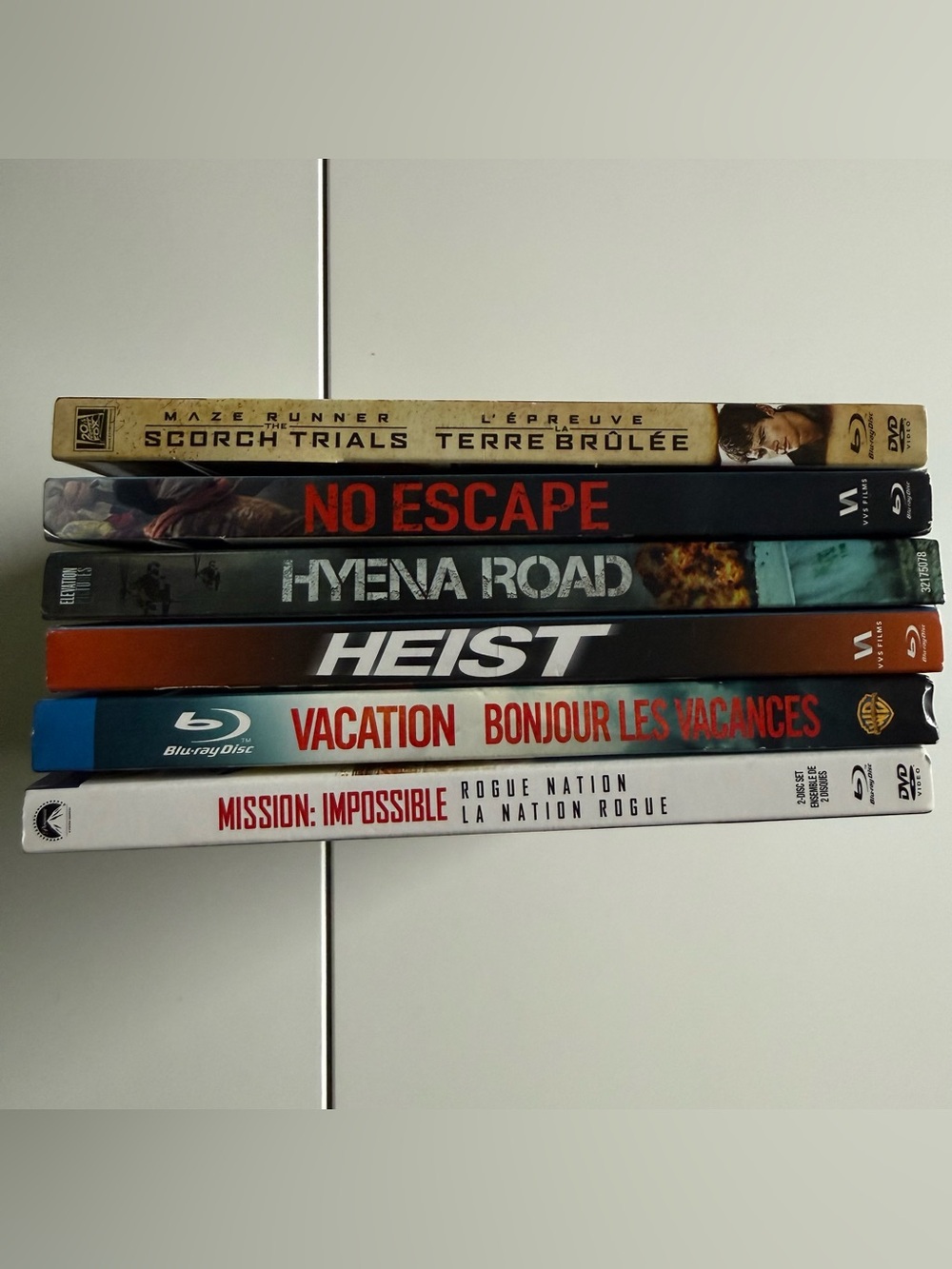 Blu-Ray Bundle